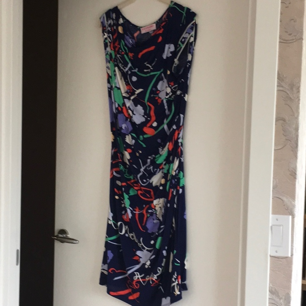 Leonard made in Italy dress